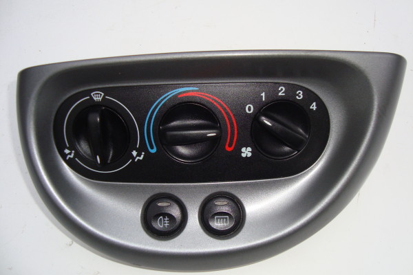 grey heater control panel three position