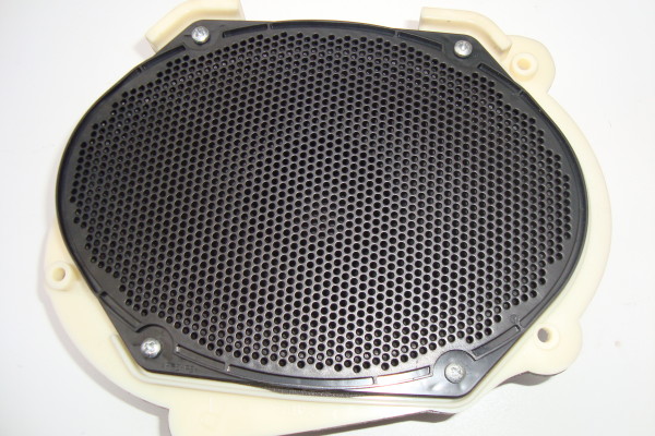driver side door speaker with oval two pin socket