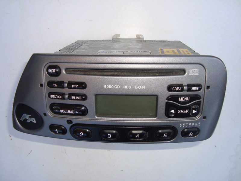 Radio/cd 6000 CD RDS EON (grey)