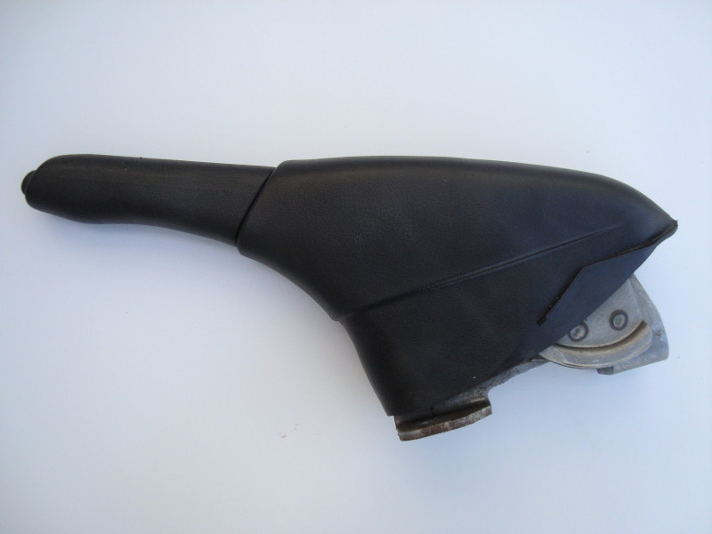 Handbrake lever with built in switch for dashboard warning light